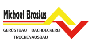 Kundenlogo von Brosius Michael Gerüstbau - Dachdeckerei - Trockenausbau