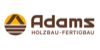 Kundenlogo von Adams Holzbau-Fertigbau GmbH Holzbau