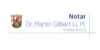 Kundenlogo von Dr. Martin Gilbert LL.M. Notar