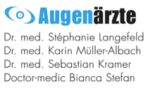 Logo Augenärzte Dres. med. Langefeld Stéphanie, Müller-Albach Karin, Kramer Sebastian, Ingels Marie-Gabrielle Dr./UCL Trier