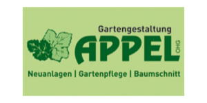 Kundenlogo von Appel Gartengestaltung OHG Meisterbetrieb