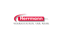 Logo Herrmann Baumaschinen und Garagen Hanau