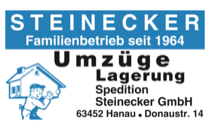 Logo Spedition Steinecker GmbH Hanau