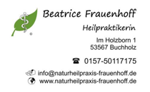 BildergallerieFrauenhoff Beatrice Naturheilpraxis Buchholz (Westerwald)