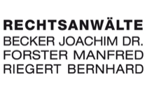 Logo Joachim Becker Dr., Manfred Forster, Bernhard Riegert Rechtsanwälte Pforzheim