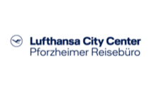 Logo Lufthansa City Center Pforzheimer Reisebüro GmbH Pforzheim