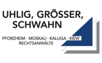 Logo Grösser Uhlig Schwahn Rechtsanwälte Pforzheim