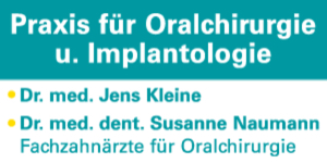 Kundenlogo von Kleine Jens Dr.med., Naumann Susanne Dr.med.dent. Fachzahnärzte für Oralchirurgie