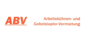 Kundenlogo von ABV-Schäfer GmbH & Co. KG Arbeitsbühnen