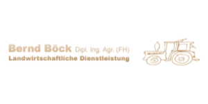 Kundenlogo von Böck Bernd Lohnunternehmen u. kommunale Dienstleistungen