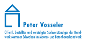 Kundenlogo von Vosseler Peter Sachverständiger für Bauschäden