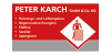 Kundenlogo Peter Karch GmbH & Co. KG Heizung Lüftung Sanitär