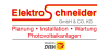 Kundenlogo Elektro Schneider GmbH & Co. KG