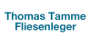 Kundenlogo von Tamme Thomas Fliesenleger