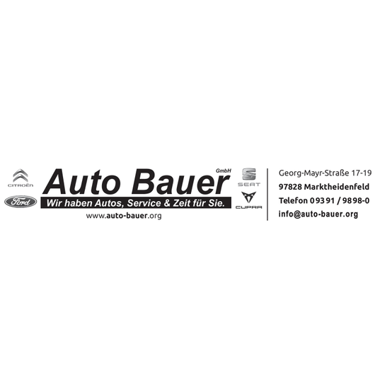 Kundenfoto 1 Auto Bauer GmbH Autohaus Seat, Cupra, Ford