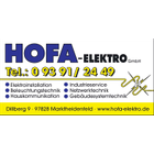 Kundenbild groß 1 HoFa-Elektro GmbH