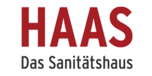Kundenlogo von Sanitätshaus Haas