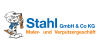 Kundenlogo Stahl GmbH Maler und Verputzer