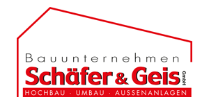 Kundenlogo von Schäfer & Geis GmbH Bauunternehmung