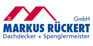 Kundenlogo von Markus Rückert GmbH Dachdecker + Spenglermeister