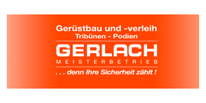 Kundenlogo von Gerlach Gerüstbau GmbH