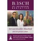 Kundenbild groß 1 Pietät Busch Inh. Manfred Busch Bestattungsunternehmen