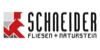 Kundenlogo von Schneider Fliesen + Naturstein Fliesenlegermeister
