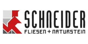 Kundenlogo von Schneider Fliesen + Naturstein Fliesenlegermeister
