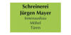 Kundenlogo von Mayer Jürgen Schreinerei