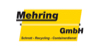Kundenlogo von Mehring GmbH