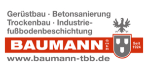 Kundenlogo von Baumann GmbH Maler und Verputzer