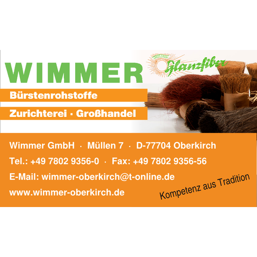 Kundenfoto 1 Wimmer GmbH Bürstenrohstoffe