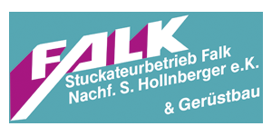 Kundenlogo von Stuckateurbetrieb Falk, Nachf. S. Hollnberger e.K.