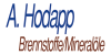 Kundenlogo A. Hodapp GmbH & Co.KG