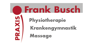 Kundenlogo von Busch Frank Praxis für Physiotherapie