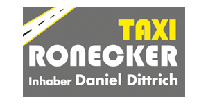 Kundenlogo von Taxi Ronecker Inh. Daniel Dittrich