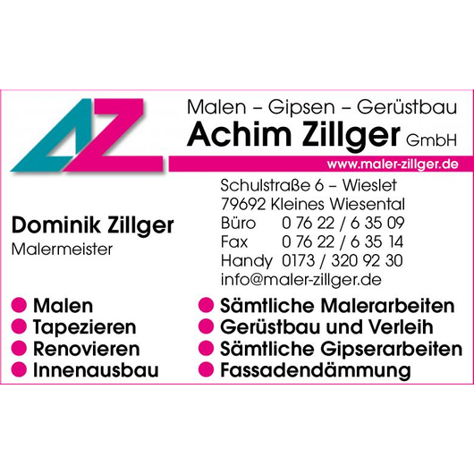 Kundenfoto 1 Achim Zillger GmbH Malergeschäft