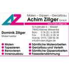 Kundenbild groß 1 Achim Zillger GmbH Malergeschäft