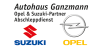 Kundenlogo Autohaus Ganzmann Rolf