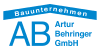 Kundenlogo Behringer Artur GmbH Bauunternehmen
