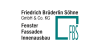 Kundenlogo von Brüderlin Friedrich Söhne GmbH + Co. KG Fenster Fassaden