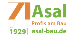 Kundenlogo von Asal GmbH Bauunternehmen
