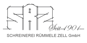 Kundenlogo von Schreinerei Rümmele Zell GmbH