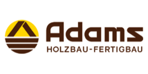 Kundenlogo von Adams Holzbau-Fertigbau GmbH Holzbau