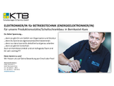 Eigentümer Bilder KTB Schaltanlagen & Service GmbH Elektrotechnik Anlagenbau Bernkastel-Kues