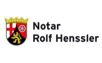 FirmenlogoHenssler Rolf Notar Prüm