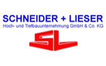 Logo Schneider + Lieser Hoch- u. Tiefbau GmbH & Co. KG Trier