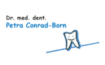 Logo Conrad-Born Petra Dr. med. dent. Zahnärztin Schweich