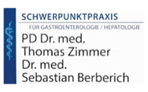 Logo PD Dr. med. Thomas Zimmer, Ana Kutchukhidze, Dr. med. Sebastian Berberich Schwerpunktpraxis für Gastroenterologie/Hepatologie Trier