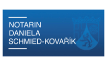Logo Notariat Daniela Schmied-Kovarik Notarin Wittlich